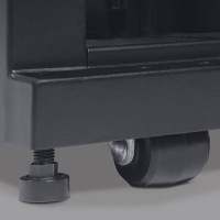 Tripp Lite SRCASTER Rack Enclosure Cabinet Heavy Duty Mobile Rolling Caster Kit Tripp Lite SRCASTER Rack Enclosure Cabinet Heavy Duty Mobile Rolling Caster Kit