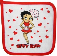 Betty Boop Pot Holder Chef Hearts Betty Boop Pot Holder Chef Hearts