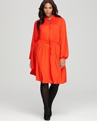 Bold color and effortless tailoring shake up the classic Rachel Pally White Label Plus shirt dress for an everyday look designed to stand out. Bold color and effortless tailoring shake up the classic Rachel Pally White Label Plus shirt dress for an everyday look designed to stand out.