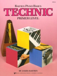 WP215 - Bastien Piano Basics Technic Primer Level WP215 - Bastien Piano Basics Technic Primer Level