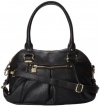 Anne Klein Trinity AA-0023425AA Tote,Black,One Size