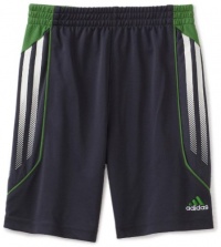 adidas Boys 2-7 Cool Tech Short adidas Boys 2-7 Cool Tech Short