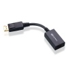 Cable Matters Gold Plated DisplayPort to HDMI Male to Female Cable Adapter