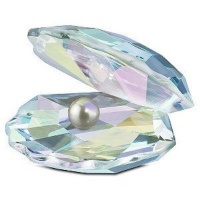 Swarovski Shell with Pearl, small Swarovski Shell with Pearl, small