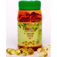 Sacha Inchi Gel Caps 100 Units of 500mg 100% Vegetable Source Omega 3 Sacha Inchi Gel Caps 100 Units of 500mg 100% Vegetable Source Omega 3