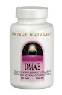 Source Naturals DMAE, 351mg, 200 Capsules Source Naturals DMAE, 351mg, 200 Capsules