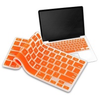 eForCity Silicone Keyboard Skin Shield for Apple MacBook Pro - Orange (PAPPMCBKKBS6) eForCity Silicone Keyboard Skin Shield for Apple MacBook Pro - Orange (PAPPMCBKKBS6)