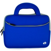 Kroo Glove Sleeve with Handle for Netbook up to 10.2-Inch (Blue) Kroo Glove Sleeve with Handle for Netbook up to 10.2-Inch (Blue)
