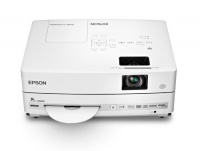Epson PowerLite Presenter Widescreen Projector/DVD Player Combo (WXGA Resolution 1280x800) (V11H335120) Epson PowerLite Presenter Widescreen Projector/DVD Player Combo (WXGA Resolution 1280x800) (V11H335120)