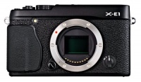 Fujifilm X-E1 16.3MP Compact System Digital Camera with 2.8-Inch LCD - Body Only (Black) Fujifilm X-E1 16.3MP Compact System Digital Camera with 2.8-Inch LCD - Body Only (Black)