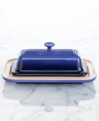 Crafted for durability and ease of use but with a traditional French design and brilliant enamel finish to redefine a table, the butter dish from Le Creuset's serveware and serving dishes collection lends smart, enduring style to everyday dining. A helpful tool in the kitchen, too! Crafted for durability and ease of use but with a traditional French design and brilliant enamel finish to redefine a table, the butter dish from Le Creuset's serveware and serving dishes collection lends smart, enduring style to everyday dining. A helpful tool in the kitchen, too!