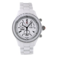 Michele Women's MWW17B000002 Stainless-Steel Analog White Mother-Of-Pearl Dial Watch Michele Women's MWW17B000002 Stainless-Steel Analog White Mother-Of-Pearl Dial Watch