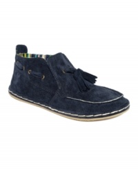 At the corner of comfort and fearless style. The Warner flats by Rocket Dog feature lace-up detail around the sides with a swingy tassel tie up front. At the corner of comfort and fearless style. The Warner flats by Rocket Dog feature lace-up detail around the sides with a swingy tassel tie up front.