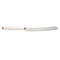 Lenox Opal Innocence Carved Stainless Cake Knife Lenox Opal Innocence Carved Stainless Cake Knife