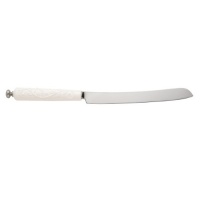 Lenox Opal Innocence Carved Stainless Cake Knife