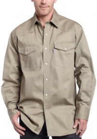 Carhartt Men's Snap Front Work Shirt Carhartt Men's Snap Front Work Shirt