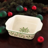 Lenox Holiday Small Square Baker Lenox Holiday Small Square Baker