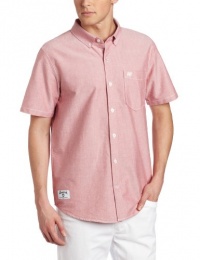 LRG Men's Bred 4 The Bone Short Sleeve Woven LRG Men's Bred 4 The Bone Short Sleeve Woven