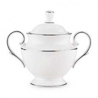 Lenox Floral Veil Sugar With Lid