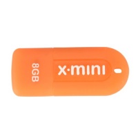 Patriot X-Porter Mini 8 GB USB 2.0 Flash Drive PSF8GMUSB Patriot X-Porter Mini 8 GB USB 2.0 Flash Drive PSF8GMUSB