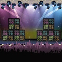 Rock Star Backdrop Banner (1 pc) Rock Star Backdrop Banner (1 pc)
