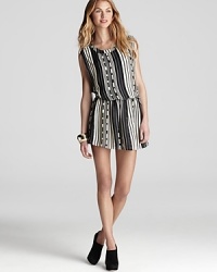 Stripes abound on this stylish silk Parker tank dress. Pair with power heels for work and dress down with comfy flats for weekend shopping. Stripes abound on this stylish silk Parker tank dress. Pair with power heels for work and dress down with comfy flats for weekend shopping.