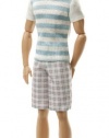 Barbie Ken Fashionistas Ken Striped Shirt Doll