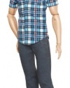 Barbie Ken Fashionistas Ryan Plaid Shirt Doll