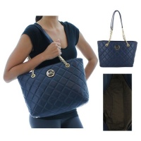Michael Kors Fulton Quilt Women's Tote Handbag Bag 30S3GFQT7L Leather Michael Kors Fulton Quilt Women's Tote Handbag Bag 30S3GFQT7L Leather