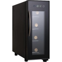 Haier 4-Bottle Wine Cellar, black Haier 4-Bottle Wine Cellar, black