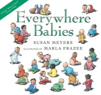 Everywhere Babies lap board book Everywhere Babies lap board book