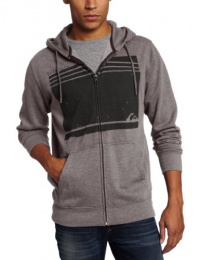 Quiksilver Men's Reed Full Zip Fleece With Self Hoodliner Quiksilver Men's Reed Full Zip Fleece With Self Hoodliner