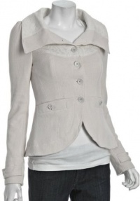 Free People Shell Stretch Cotton Swinging Knit Jacket Free People Shell Stretch Cotton Swinging Knit Jacket