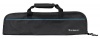 Messermeister 5-Pocket Padded Knife Roll, Black