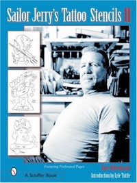 Sailor Jerry's Tattoo Stencils II Sailor Jerry's Tattoo Stencils II