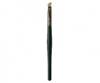Shiseido The Makeup Shadow & Liner Brush. This firm natural brush has an angled end designed for lining and gradation, both on eyebrows and along the lashline.