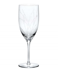 Delicate floral springs and beaded texture grace this crystal beverage glass (shown left), a pattern made especially for your Bellina china. Delicate floral springs and beaded texture grace this crystal beverage glass (shown left), a pattern made especially for your Bellina china.