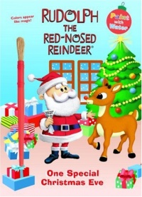One Special Christmas Eve (Rudolph the Red-Nosed Reindeer) (Paint with Water) One Special Christmas Eve (Rudolph the Red-Nosed Reindeer) (Paint with Water)