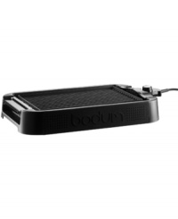 One stop for all your favorites from pancakes & crepes to meats & vegetables. This two-sided grill features a smooth side and a wavy side, both constructed from durable aluminum and coated in a superior nonstick finish for cooking up a range of great dishes. With six preset temperatures and a dishwasher-safe drip pan, this electric griddle makes it all, all in one place. 2-year warranty. Model 11133-01US. One stop for all your favorites from pancakes & crepes to meats & vegetables. This two-sided grill features a smooth side and a wavy side, both constructed from durable aluminum and coated in a superior nonstick finish for cooking up a range of great dishes. With six preset temperatures and a dishwasher-safe drip pan, this electric griddle makes it all, all in one place. 2-year warranty. Model 11133-01US.