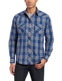 Wrangler Men's Western Jean Shirt Wrangler Men's Western Jean Shirt