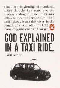 God Explained in a Taxi Ride God Explained in a Taxi Ride
