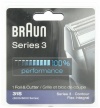 Braun Series 3 Combi 31s Foil And Cutter Replacement Pack (Formerly 5000/6000)