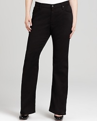 Designed to lift, lengthen and slim the silhouette, James Jeans denim lends an always-flattering look to everyday styling. Designed to lift, lengthen and slim the silhouette, James Jeans denim lends an always-flattering look to everyday styling.
