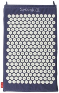 Midnight Blue Hemp Acupressure Massage Mat with carry-bag Midnight Blue Hemp Acupressure Massage Mat with carry-bag