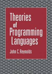 Theories of Programming Languages Theories of Programming Languages