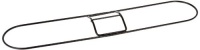 Rubbermaid Commercial FGM25300 Snap-On Wire Dust Mop Frame, 24 Length x 5 Width Rubbermaid Commercial FGM25300 Snap-On Wire Dust Mop Frame, 24 Length x 5 Width