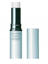This convenient stick quickly absorbs excess sebum for a long-lasting matte look, while giving pores a perfect camouflage. It enhances the application and finish of makeup. Formulated with oil-absorbing powder that helps contain excess oil and T-zone shine. Leaves skin feeling comfortably fresh. Use daily as needed on T-zone and other areas prone to shine.