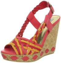 Not Rated Women's Margarita Wedge Sandal Not Rated Women's Margarita Wedge Sandal
