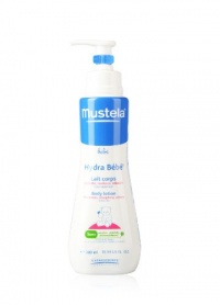 Mustela Hydra-Bebe Body Lotion w/ Pump 10.1 US fl. oz Mustela Hydra-Bebe Body Lotion w/ Pump 10.1 US fl. oz