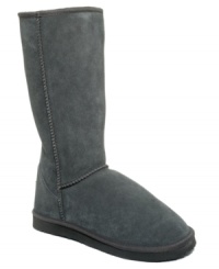 Ukala's Sydney high boots are cozy and snug. The perfect choice for those cooler days. Ukala's Sydney high boots are cozy and snug. The perfect choice for those cooler days.